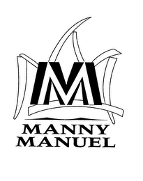 M MANNY MANUEL logo