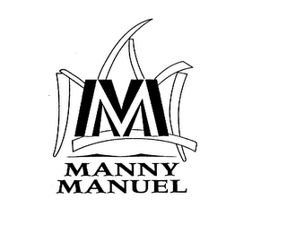 M MANNY MANUEL logo