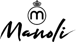 M MANOLI logo