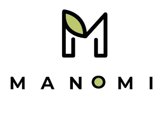 M MANOMI logo