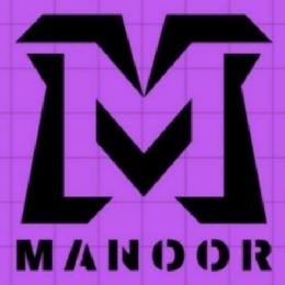 M MANOOR logo