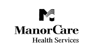 M MANORCARE HEALTH SERVICES logo