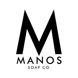 M MANOS SOAP CO. logo