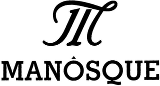 M MANOSQUE logo