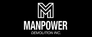 M MANPOWER DEMOLITION INC. logo