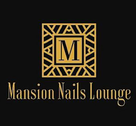 M MANSION NAILS LOUNGE logo