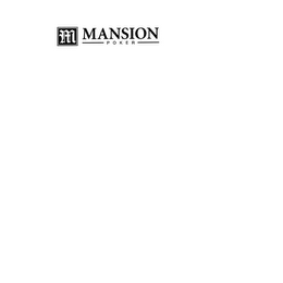 M MANSION POKER logo