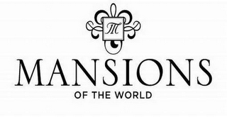 M MANSIONS OF THE WORLD logo