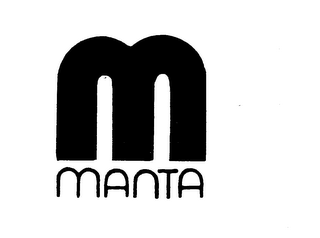 M MANTA logo