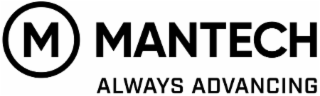 M MANTECH ALWAYS ADVANCING logo