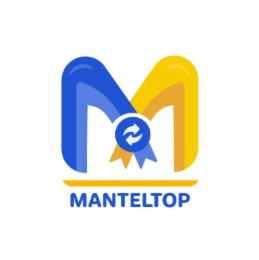 M MANTELTOP logo