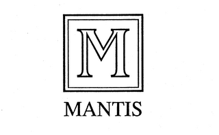 M MANTIS logo