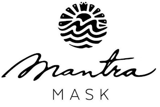 M MANTRA MASK logo