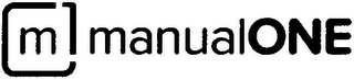 M MANUALONE logo