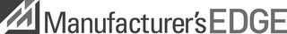M MANUFACTURER'S EDGE logo