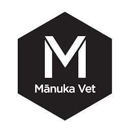 M MANUKA VET logo