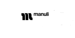 M MANULI logo