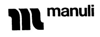 M MANULI logo