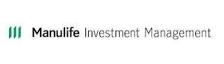M MANULIFE INVESTMENT MANAGEMENT logo