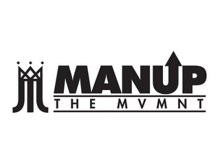 M MANUP THE MVMNT logo