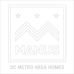 M MANUS DC METRO AREA HOMES logo