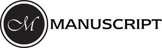 M MANUSCRIPT logo