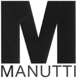 M MANUTTI logo