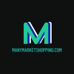 M MANYMARKETSHOPPING.COM logo