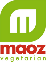 M MAOZ VEGETARIAN logo