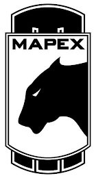 M MAPEX logo