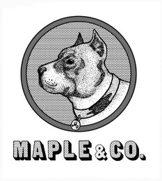 M MAPLE & CO. logo