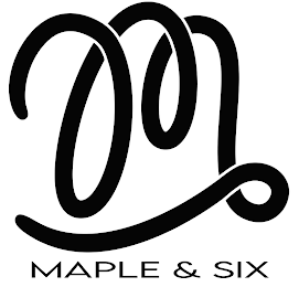 M MAPLE & SIX logo