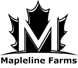 M MAPLELINE FARMS logo