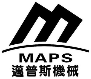 M MAPS logo