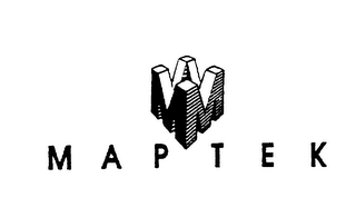 M MAPTEK logo