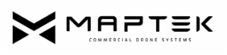 M MAPTEK COMMERCIAL DRONE SYSTEMS logo