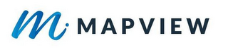M MAPVIEW logo