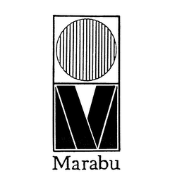M MARABU logo