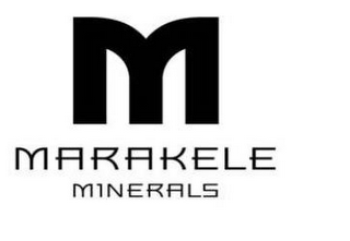 M MARAKELE MINERALS logo