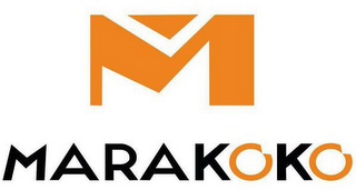 M MARAKOKO logo