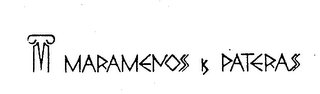 M MARAMENOS & PATERAS logo