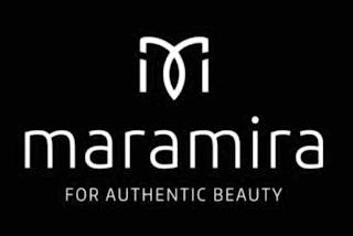 M MARAMIRA FOR AUTHENTIC BEAUTY logo