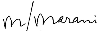 M MARANI logo