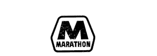 M MARATHON logo