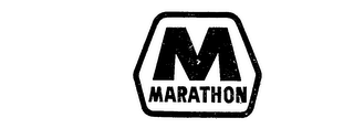 M MARATHON logo