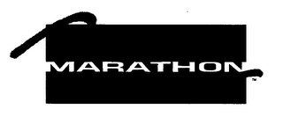 M MARATHON logo