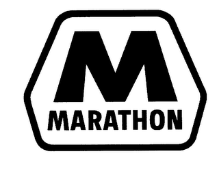 M MARATHON logo