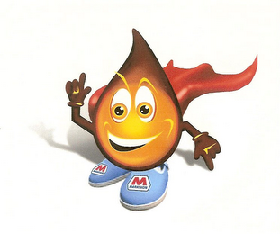 M MARATHON logo