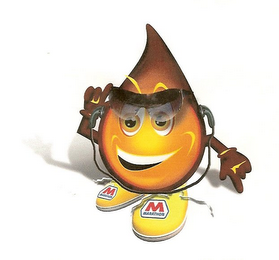 M MARATHON logo