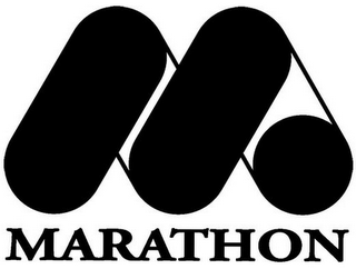M MARATHON logo
